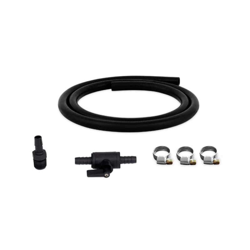 Mishimoto — Mishimoto Compact Baffled Oil Catch Can Petcock Drain Kit
Baffled Oil Catch Can Petcock Drain Kit, Compact