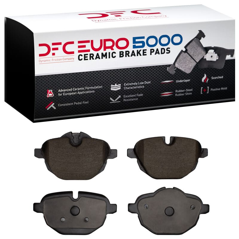 DFC — DFC EURO 5000 Ceramic Brake Pads
