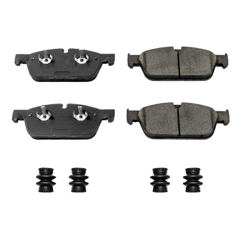 PowerStop — PowerStop - Z17 Low-Dust Ceramic Brake Pads with Hardware