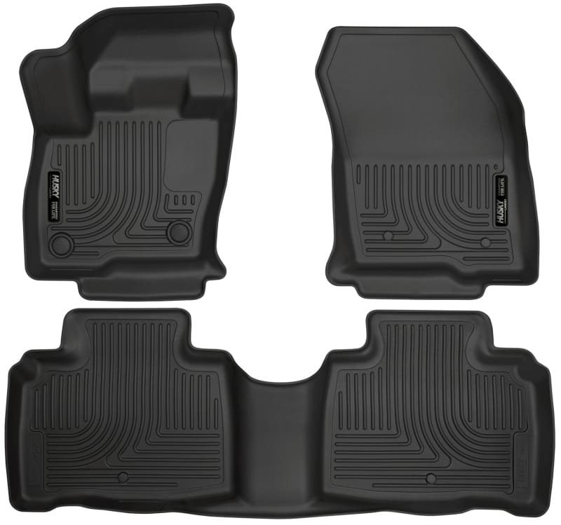 Husky Liners — Weatherbeater - Front & 2nd Seat Floor Liners
Weatherbeater-Front/2nd Seat Floor Liners