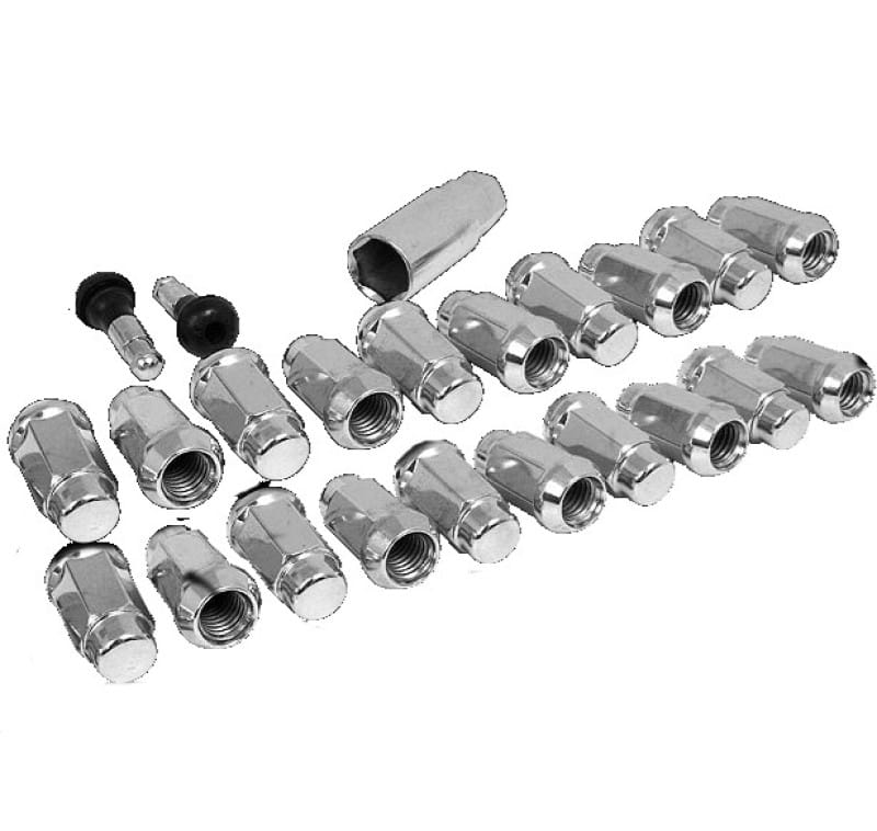 Race Star — Race Star 1/2in Acorn Closed End Lug - Set of 20