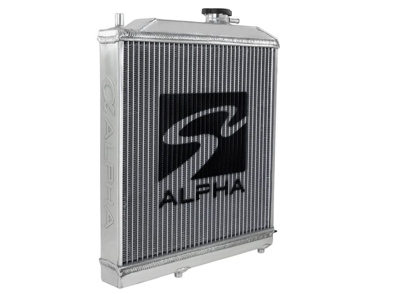 Skunk2 Racing — Alpha Series Half Radiator