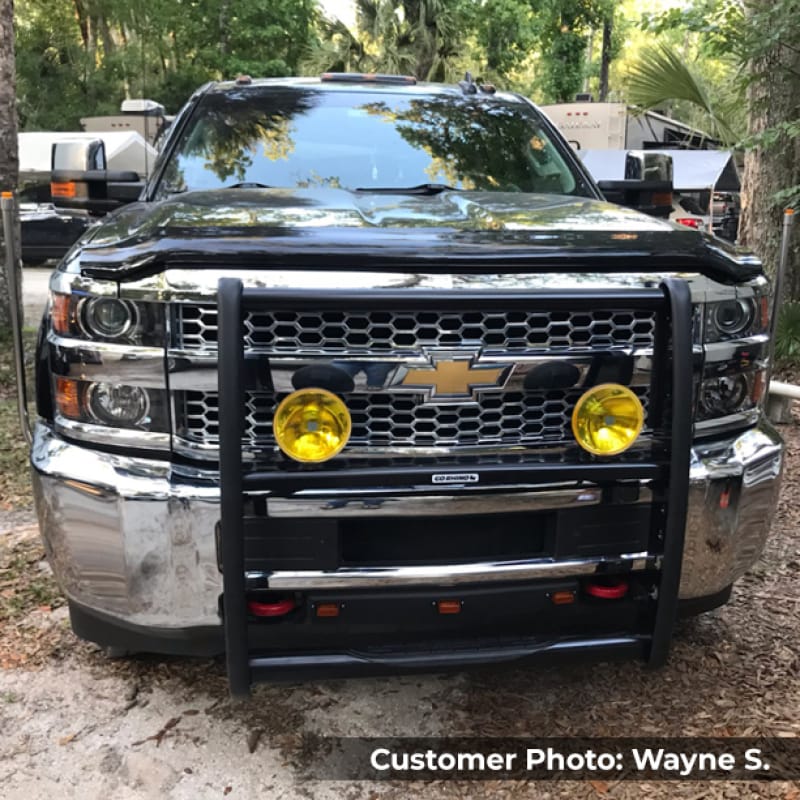 Go Rhino — 3000 Series StepGuard - Center Grille Guard only