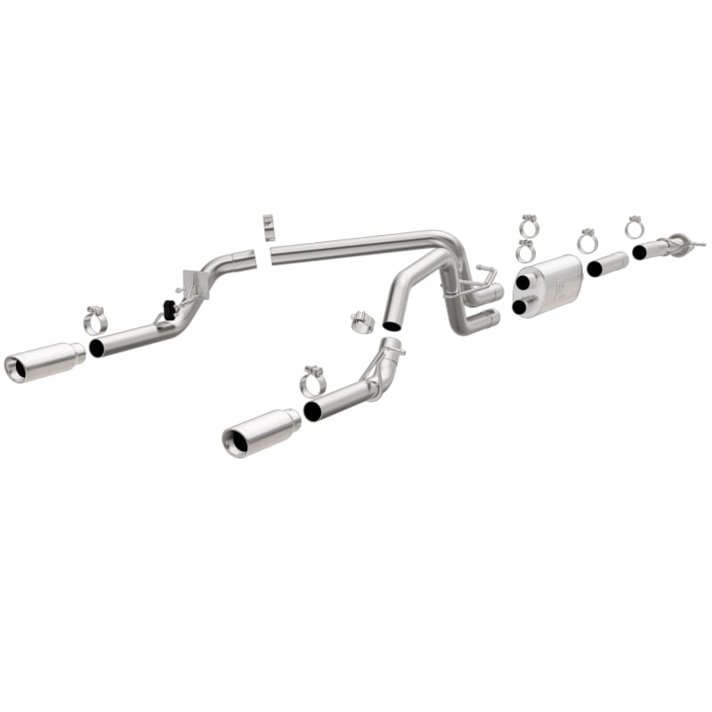 Magnaflow — Street Series Stainless Cat-Back System
Street Series Polished Cat-Back System