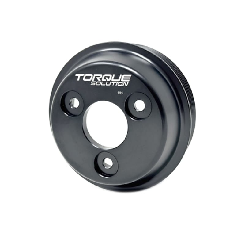Torque Solution — Torque Solution Subaru FA24 / FB25 Engines Water Pump Pulley