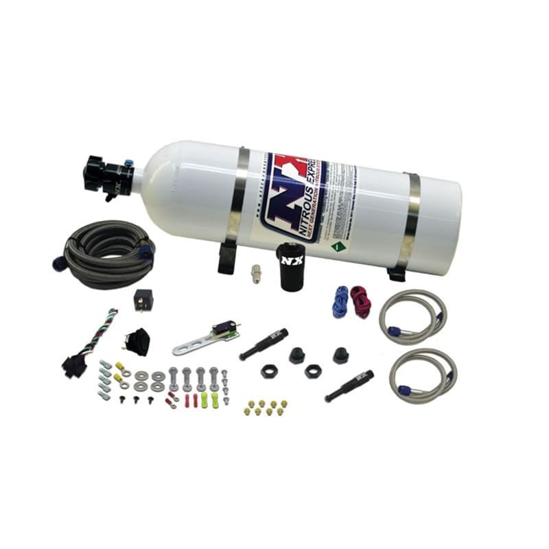 Nitrous Express — NXD Super Stacker w/ Lightning 375 Solenoid
Nitrous Oxide Injection System Kit