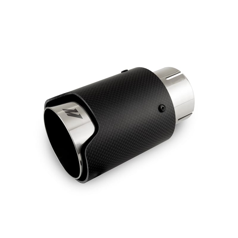 Mishimoto — Exhaust Tip, Carbon Fiber, 2.5in