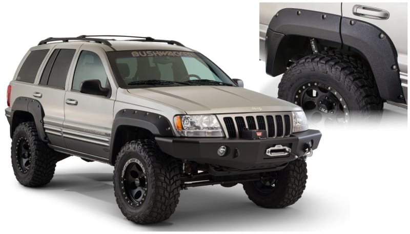 Bushwacker — Fender Flares Cutout Style 2Pc Rear
Cut-Out™ Fender Flares
