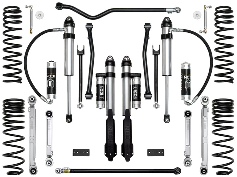 ICON — 20-UP JEEP GLADIATOR 2.5" STAGE 7 SUSPENSION SYSTEM (BILLET)