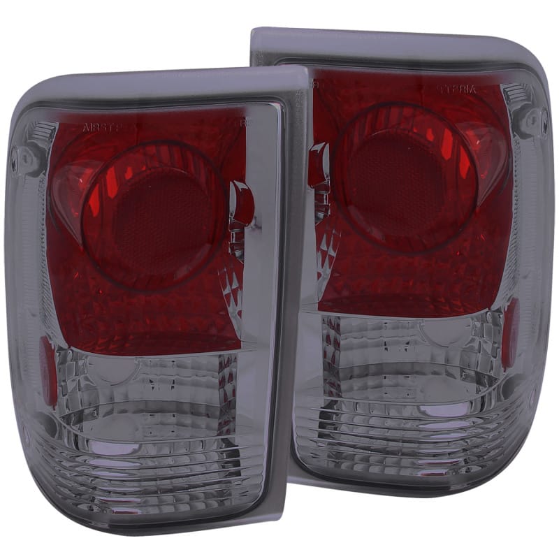 ANZO — ANZO 1993-1997 Ford Ranger Taillights Smoke
TailLightSet