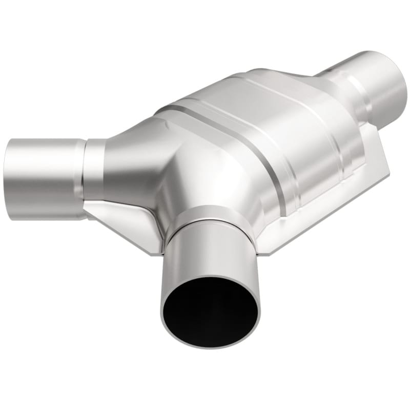 Magnaflow — Standard Grade Universal Catalytic Converter - 2.00in.
Standard Grade Universal Catalytic Converter-2.00in.
Standard Grade Universal Catalytic Converter