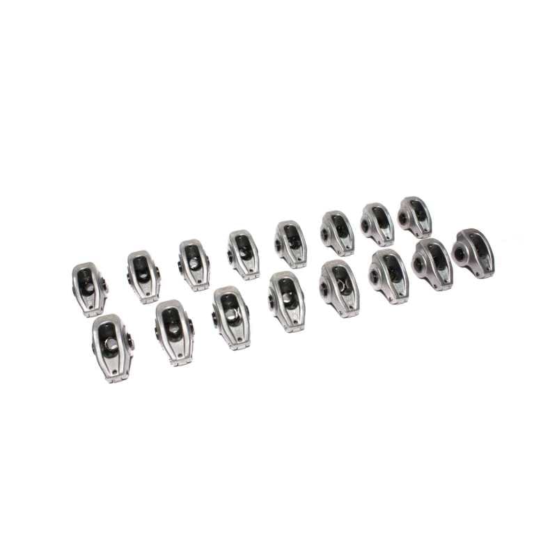COMP Cams — High Energy Aluminum 1.6 Ratio Roller Rocker Set AMC, SBF, Olds w/ 7/16" Stud