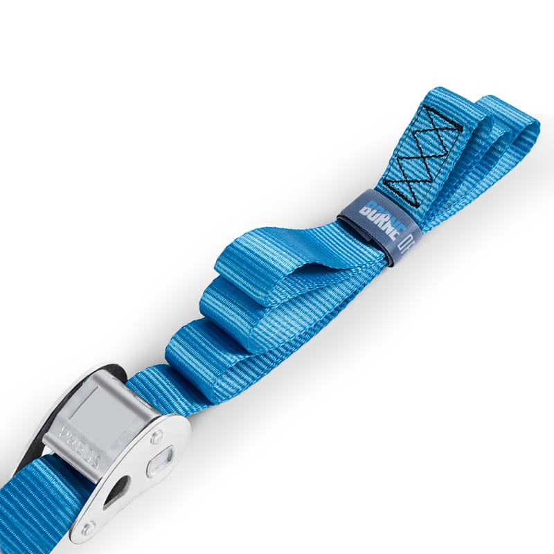 Borne Off-Road — Borne Off-Road Cam Buckle Tie-Down Kit (2-Pack) Blue
