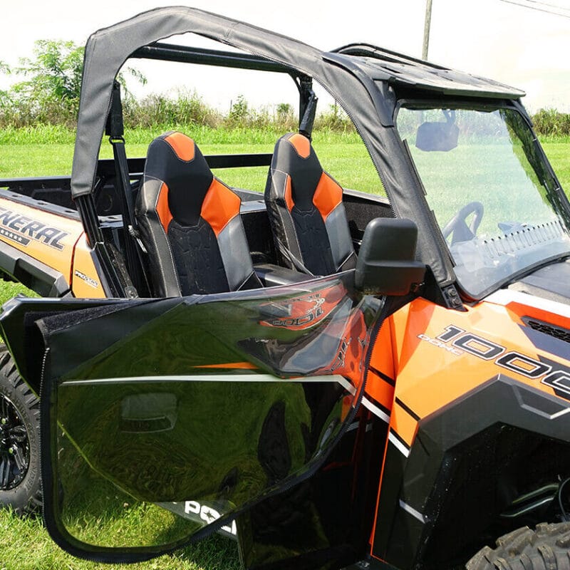 Seizmik — Seizmik 19-21 CFMOTO ZForce 800/800EX/1000 Soft Door Kit