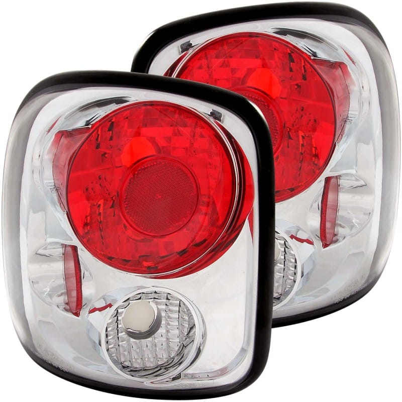 ANZO — ANZO 1999-2004 Chevrolet Silverado Taillights Chrome
TailLightSet