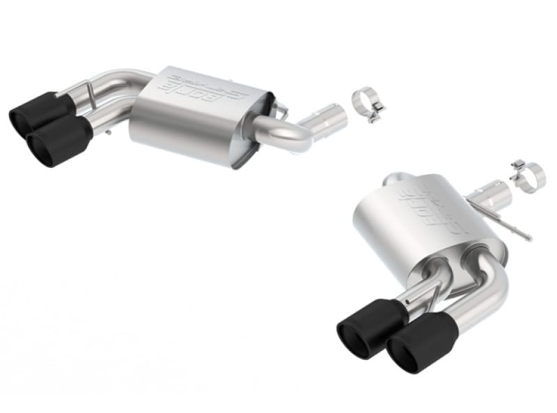 Borla — Axle-Back Exhaust System - S-Type