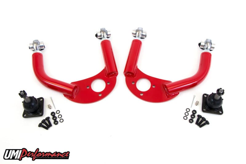 UMI Performance — 2310 - 1993-2002 GM F-Body Upper A-Arms, Adjustable
