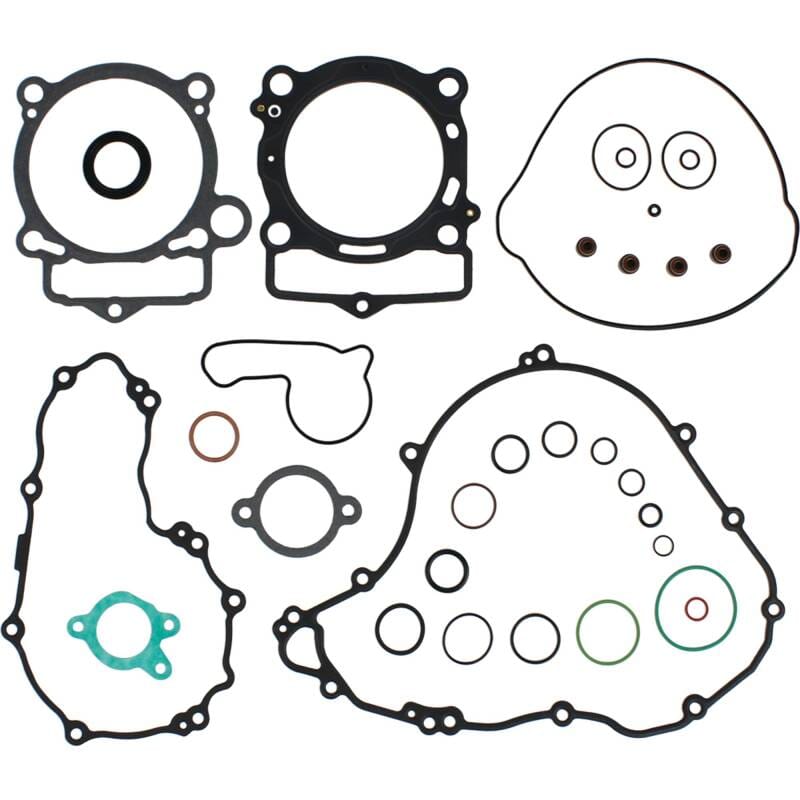 Vertex Pistons — Vertex Gaskets 21-23 Gas-Gas EX350F Complete Gasket Kit