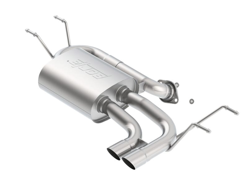 Borla — Axle-Back Exhaust System - S-Type