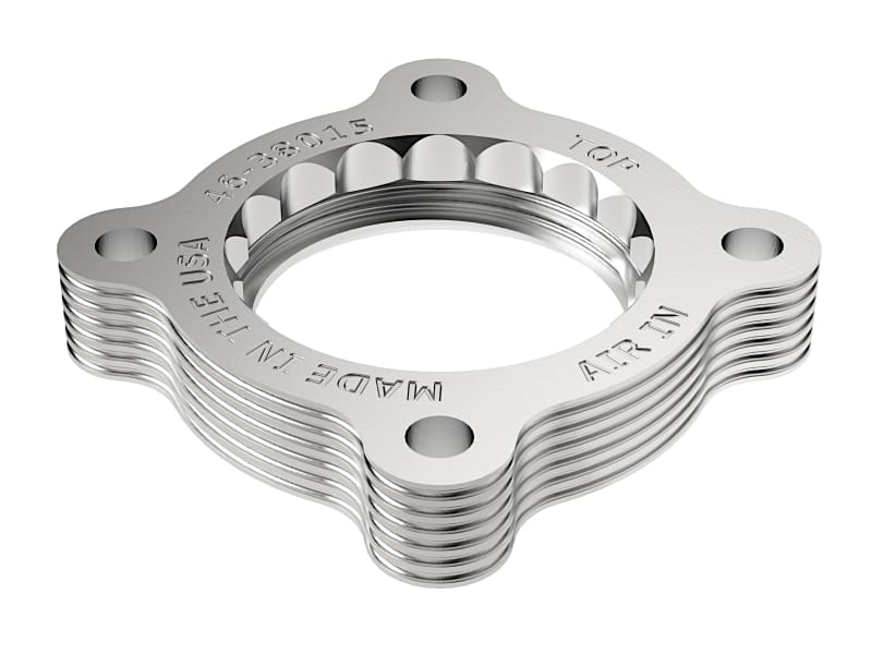 aFe — aFe 11-22 Toyota Corolla Silver Bullet Throttle Body Spacer
Throttle Body Spacer