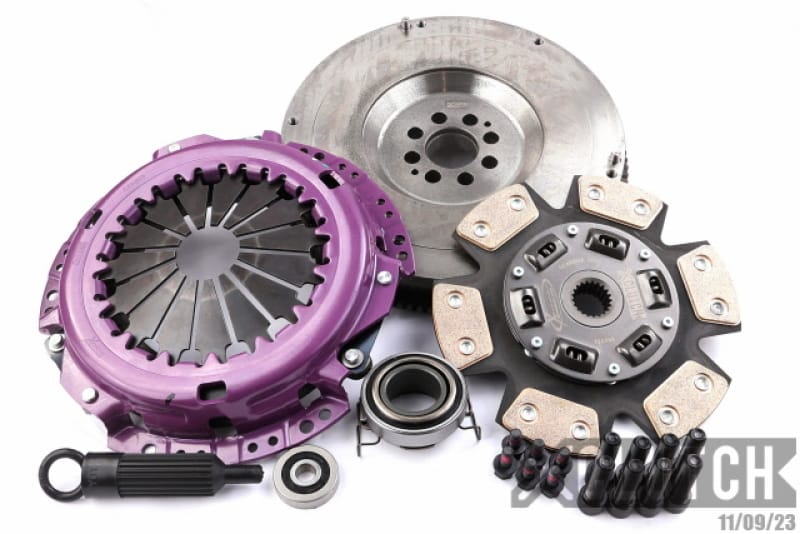 XCLUTCH — Clutch Kit Inc Chromoly Flywheel; Stage 2  Sprung Ceramic Clutch Disc