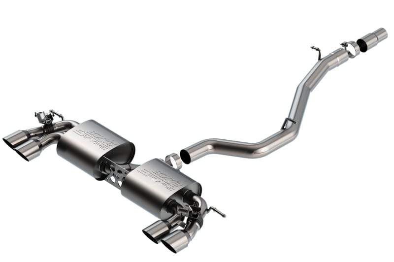 Borla — Cat-Back™ Exhaust System - S-Type