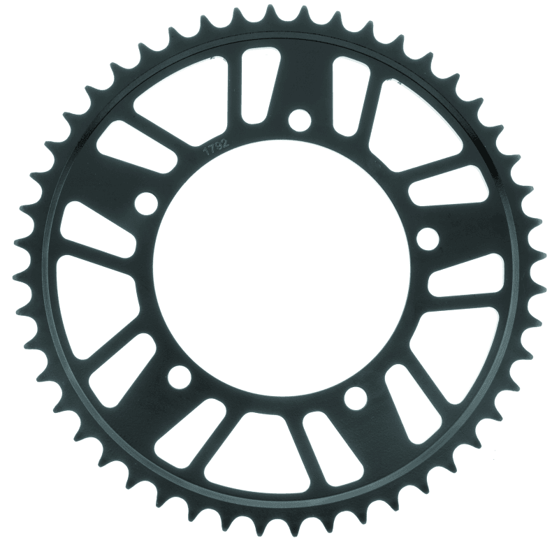 BikeMaster — BikeMaster Suzuki Rear Steel Sprocket 525 47T - Black