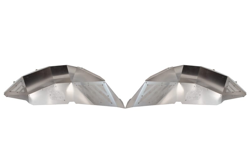 Fishbone Offroad — RAW Rear Aluminum Inner Fenders