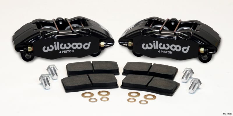 Wilwood — KIT,FRONT,HONDA/ACURA,DPHA,CALIPERS BLACK
