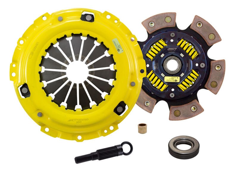 ACT — ACT Heavy Duty Race Sprung 6 Pad Clutch Kit