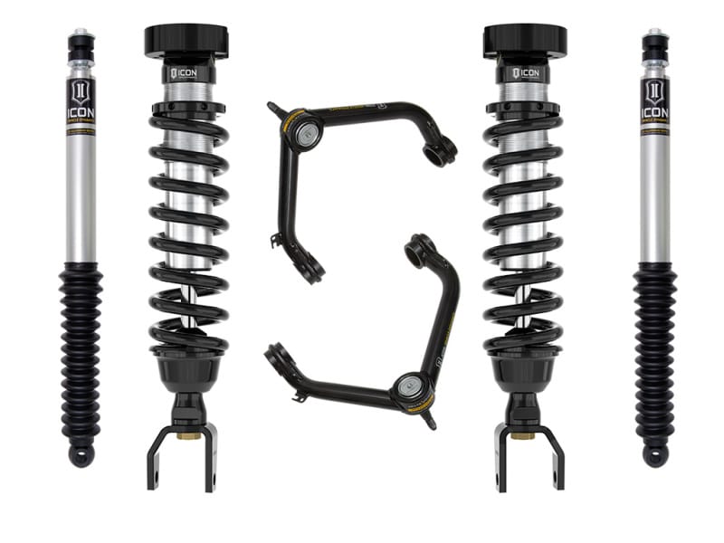 ICON — 19-23 RAM 1500 2-3" STAGE 1 SUSPENSION SYSTEM W/ TUBULAR UCA
19-UP RAM 1500 2-3" STAGE 1 SUSPENSION SYSTEM W/ TUBULAR UCA