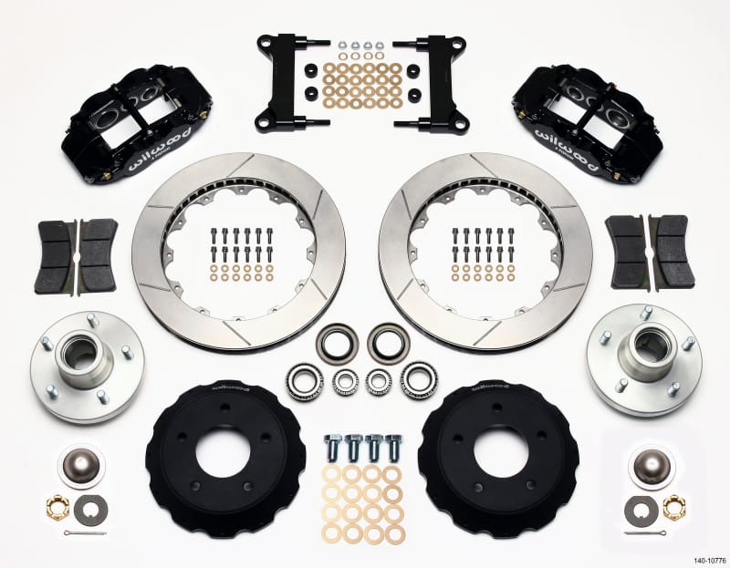 Wilwood — KIT,FRONT,C-10 CPP SPINDLE,FNSL6R,14.00 ROTOR