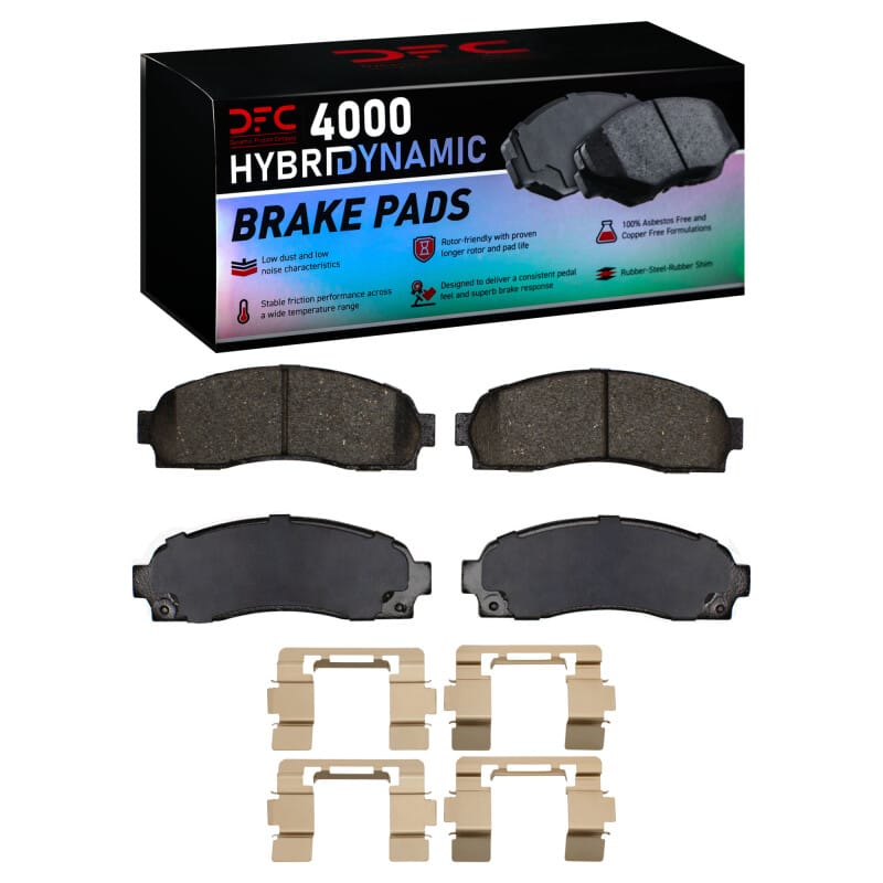 DFC — DFC HybriDynamic Brake Pads Hrdwr Kit