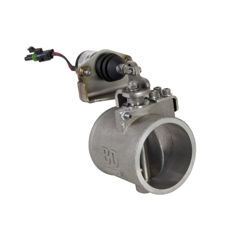 BD Diesel — Positive Air Shut-Off - Generic 4.0in c/w Electronics
Positive Air Shutdown