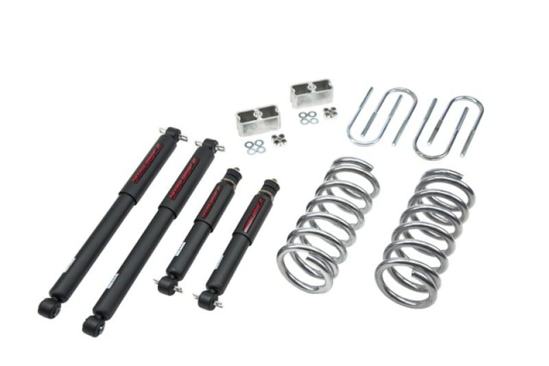 Belltech — Front And Rear Complete Kit W/ Nitro Drop 2 Shocks
LOWERING KIT W/ NITRO DROP 2 SHOCKS - 779ND