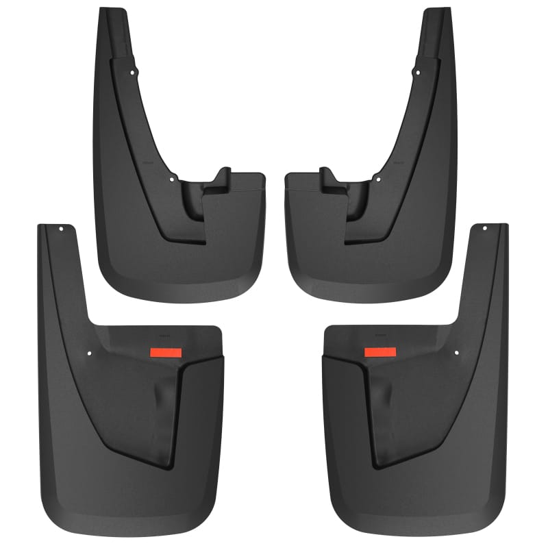 Husky Liners — Custom Mud Guards - Front and Rear Mud Guard Set
Custom Mud Guards-Front and Rear Mud Guard Set