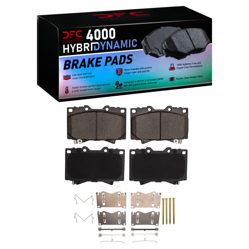 DFC — DFC HybriDynamic Brake Pads Hrdwr Kit