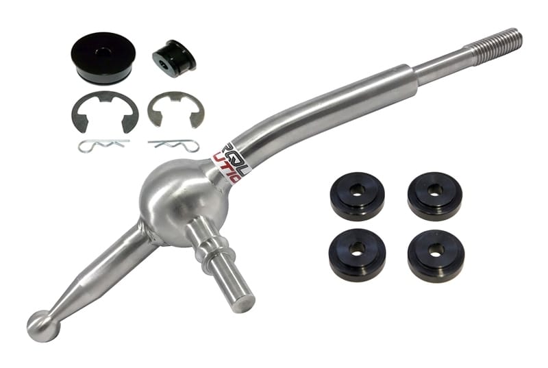 Torque Solution — Torque Solution Short Shifter w/ Base & Bushing Combo: 2012-2015 Honda Civic (DX/LX/EX/Si)