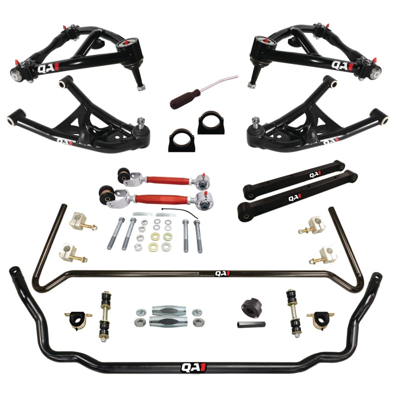 QA1 — Handling Kit 2.0, Level 3, 1994-1996 GM B-Body, W/O Shocks