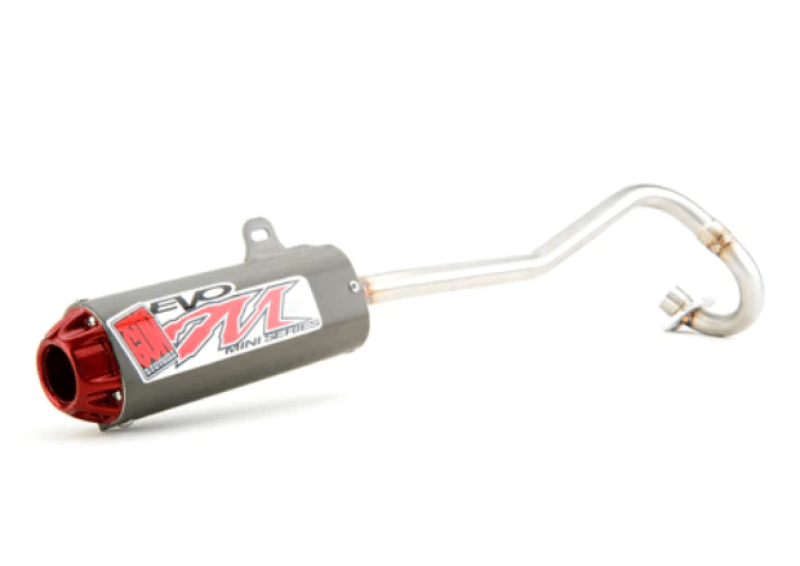 Big Gun — Big Gun 04-08 Yamaha Raptor 50 Evo M Series Full System Exhaust