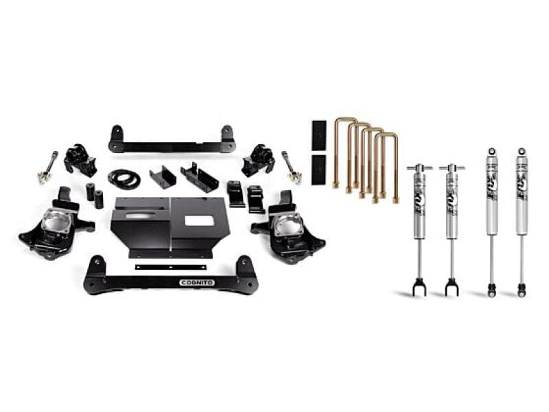Cognito — 4” Standard Lift Kit 2011-2019 GM 2500HD/3500HD 2WD/4WD Trucks