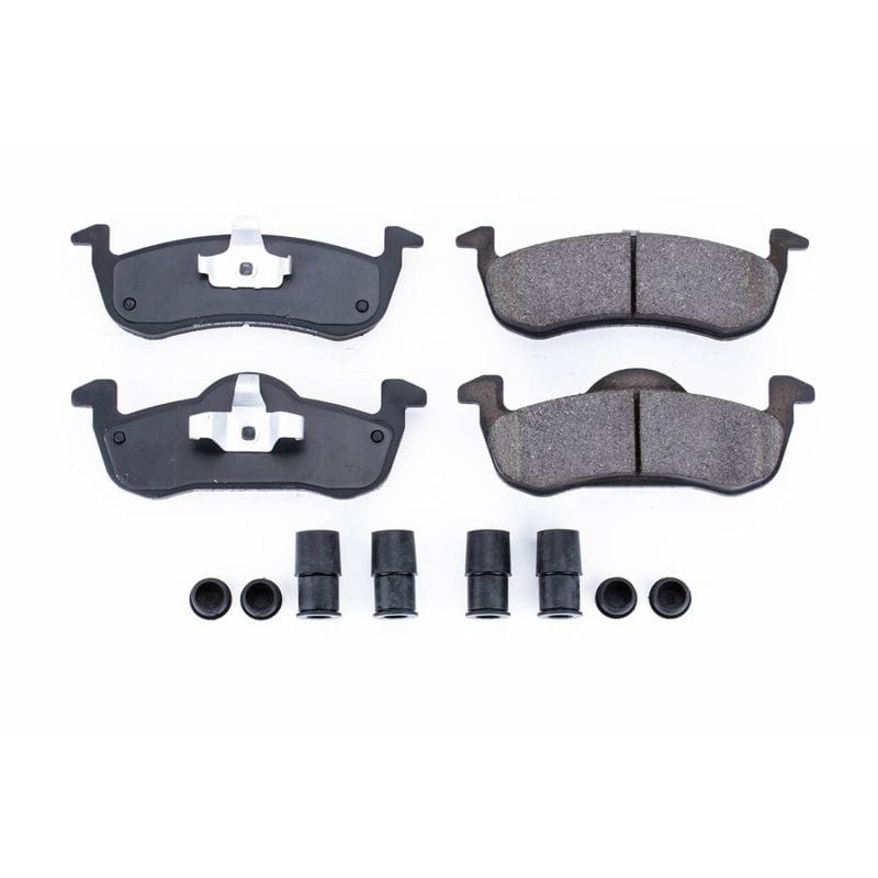 PowerStop — PowerStop - Z17 Low-Dust Ceramic Brake Pads with Hardware