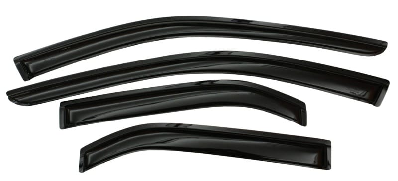 AVS — AVS 2019 Chevrolet Silverado 1500 Crew Cab Pickup Ventvisor Outside Mount 4pc - Smoke
Side Window Vent
VENTVISOR 4PC