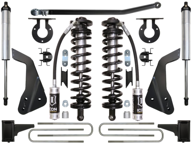 ICON — 08-10 FORD F-250/F-350 4-5.5" STAGE 2 COILOVER CONVERSION SYSTEM