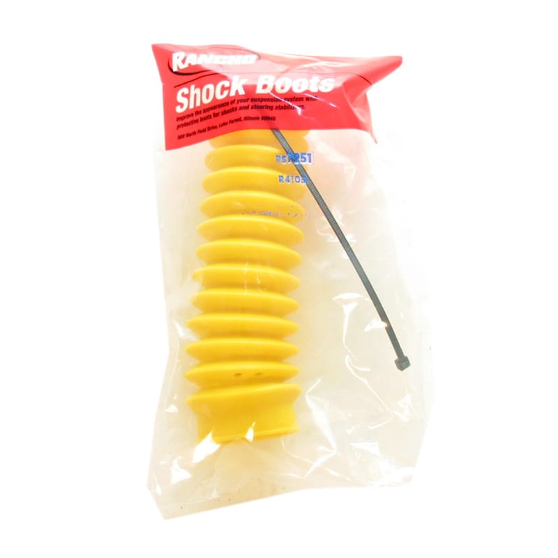 Rancho — Suspension Shock Absorber Bellows