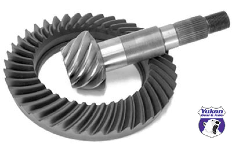 Yukon Gear & Axle — High performance Yukon Ring & Pinion gear set for Dana 80 in a 4.11 , thick 
High performance Yukon Ring/Pinion gear set for Dana 80 in a 4.11 ; thick