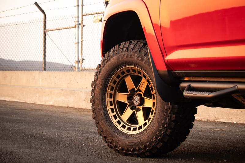 ICON — ICON ALLOYS RAIDER BRS SAT - 17 X 8.5 / 6 X 5.5 / 0 MM / 4.75" BS