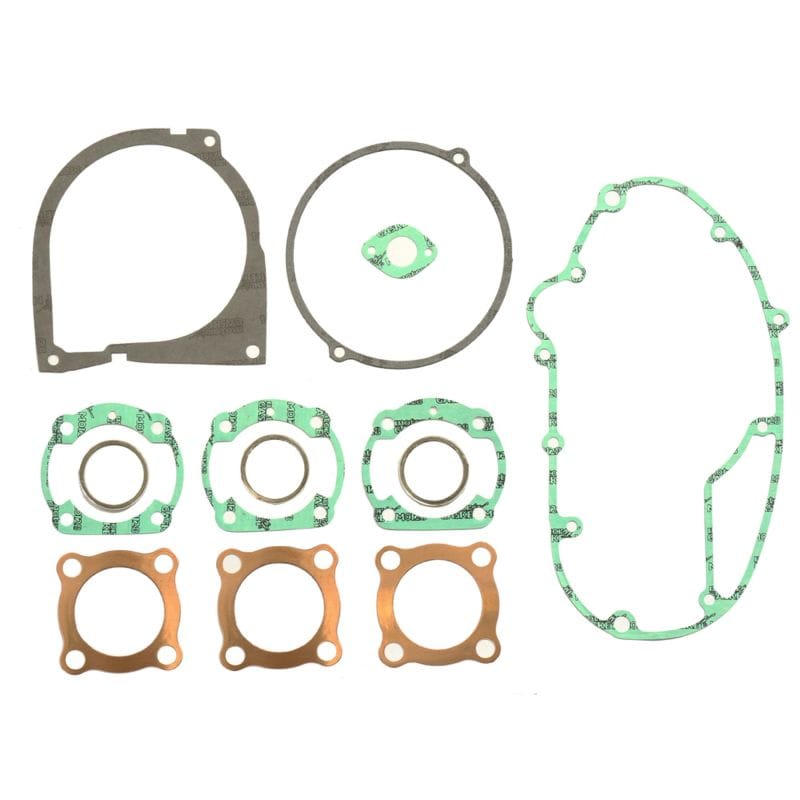 Athena — Athena Kawasaki 400cc 2T 3CIL S3 KH400 Complete Gasket Kit (w/o Oil Seals)