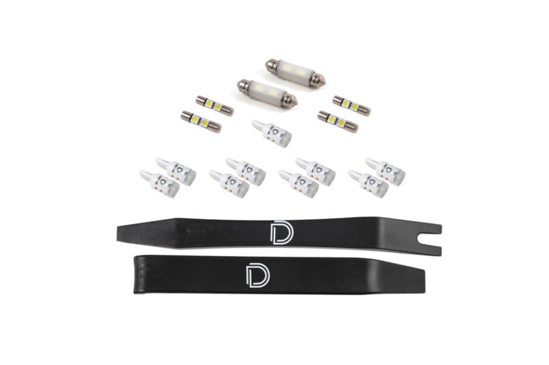 Diode Dynamics — Direct replacement for your factory bulbs.