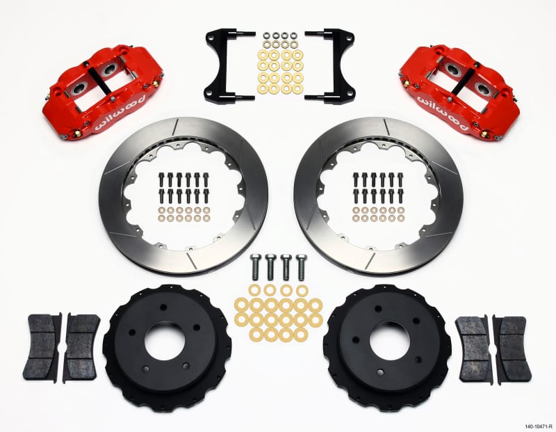 Wilwood — KIT,REAR,VETTE,65-82,FNSL4R,13.00 ROTOR RED